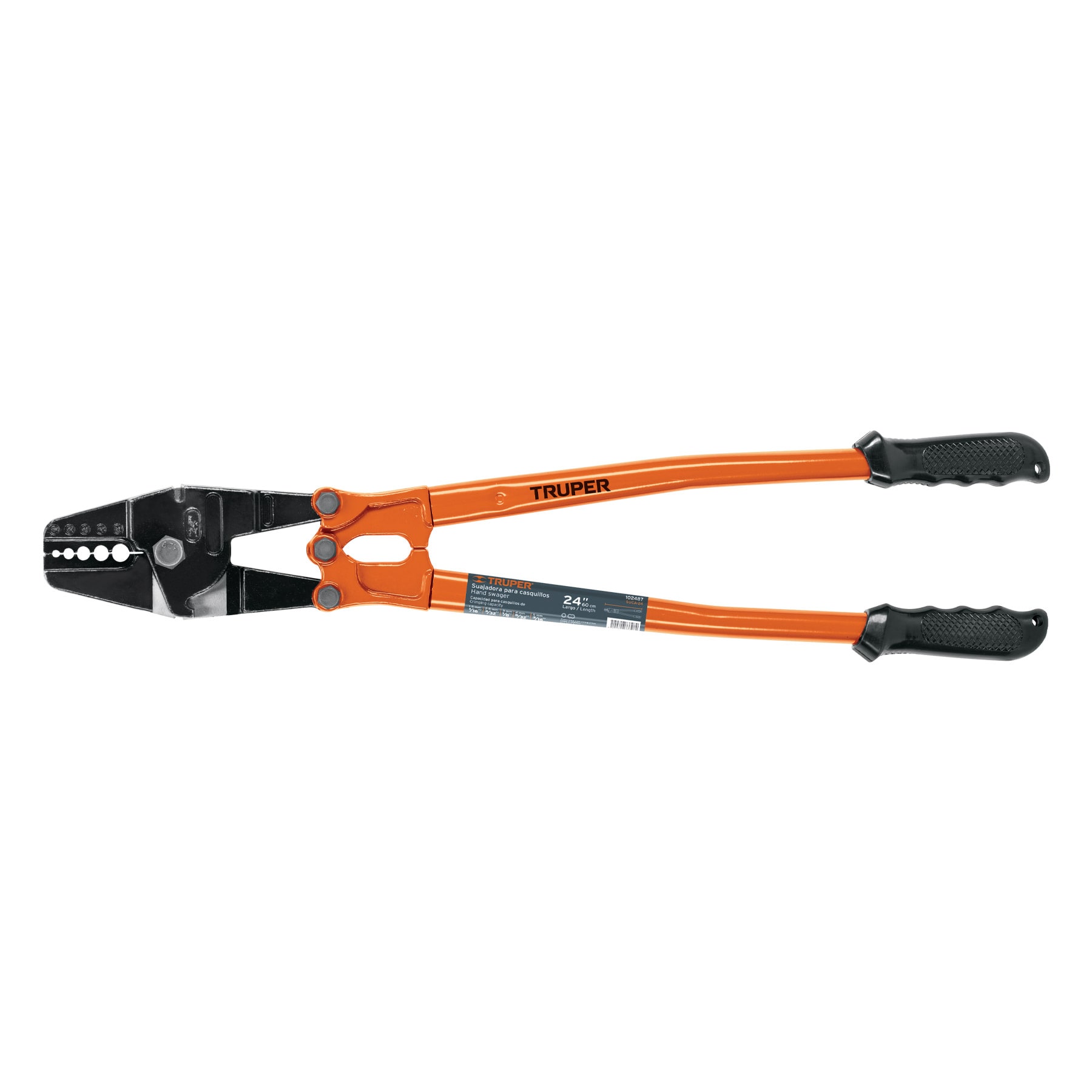 SUAJADORA 24" PARA CASQUILLOS CON CORTADOR DE CABLE