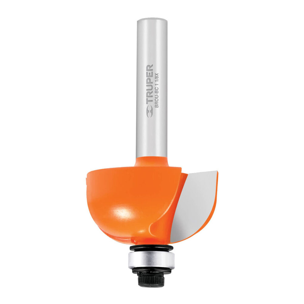 BROCA PARA ROUTER, BOCEL CUARTO, 1-1/8" CON BALERO