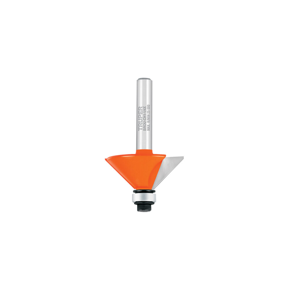BROCA PARA ROUTER, CHAFLÁN, 1-1/4" CON BALERO