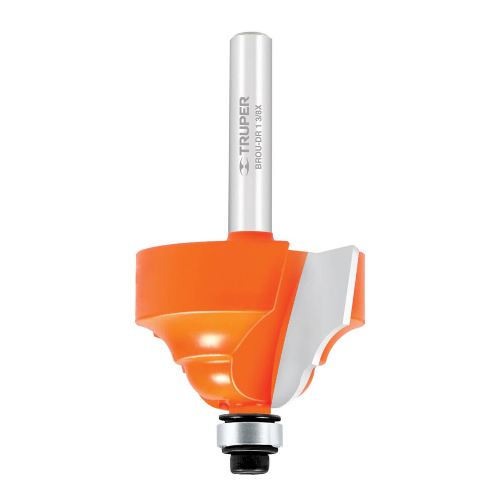BROCA PARA ROUTER, DOBLE ROMANA, 1-3/8" CON BALERO