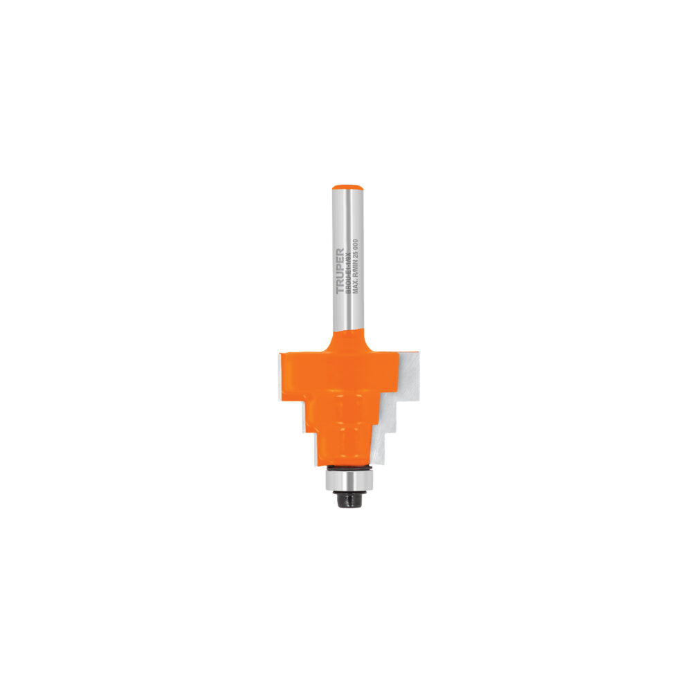 BROCA PARA ROUTER, ESCALONADA, 1-1/8", CON BALERO