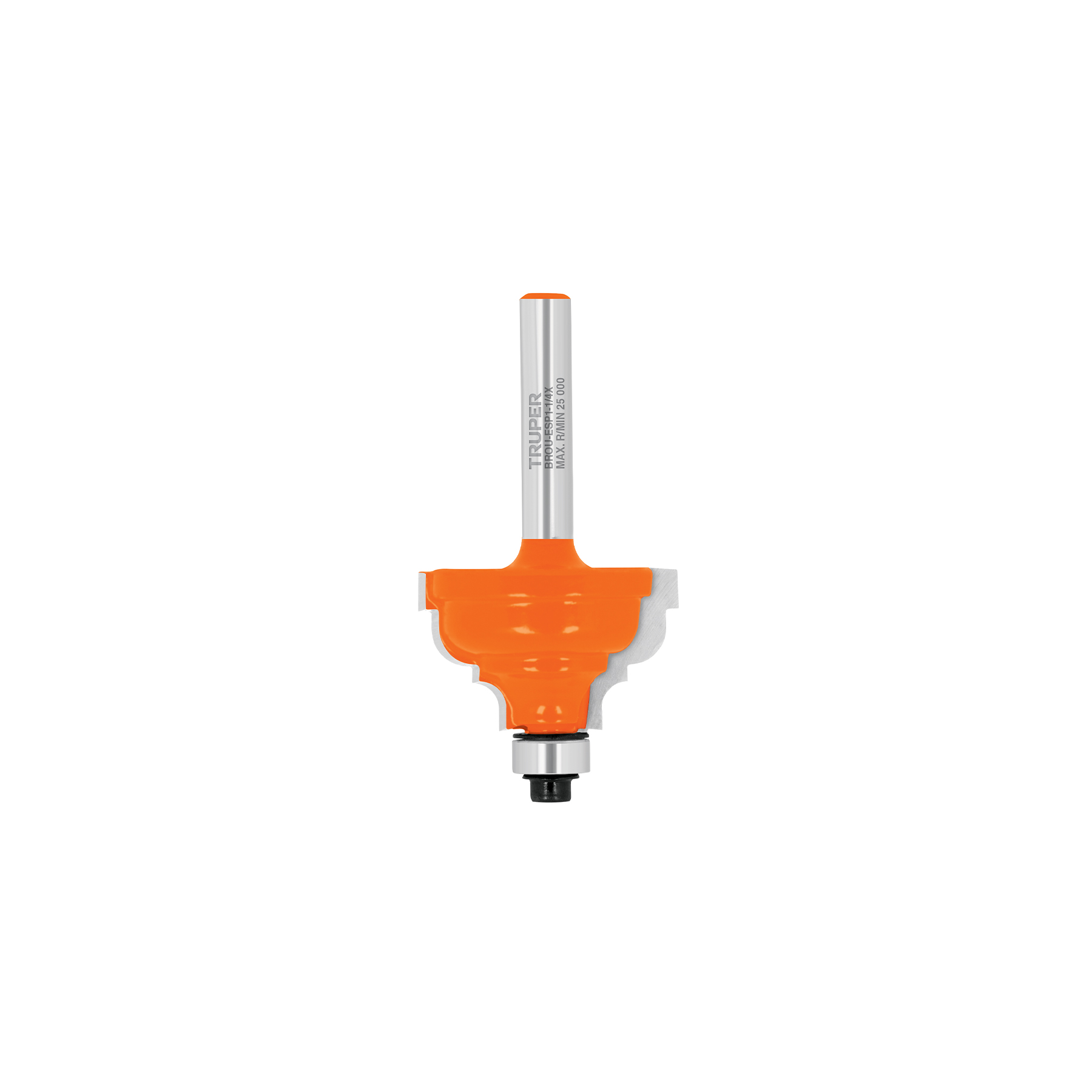 BROCA PARA ROUTER, ESPAÑOLA, 1-1/4", CON BALERO