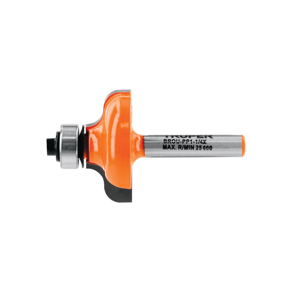 BROCA PARA ROUTER, PECHO PALOMA, 1-1/4" CON BALERO