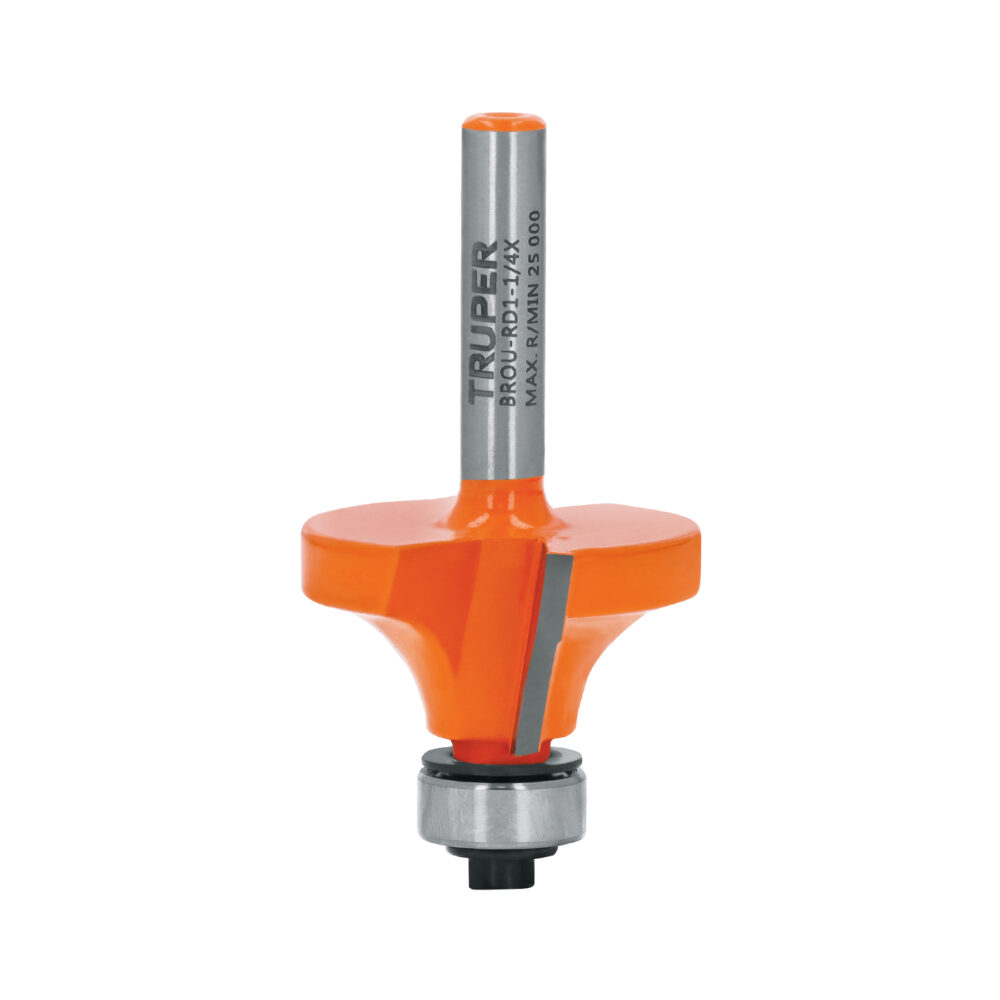 BROCA PARA ROUTER, REDONDEADO, 1-1/4" CON BALERO