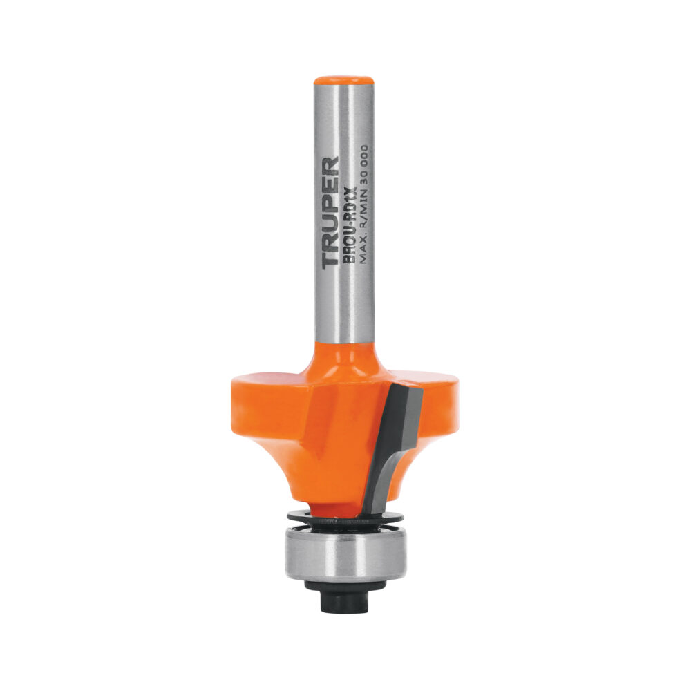 BROCA PARA ROUTER, REDONDEADO, 1" CON BALERO