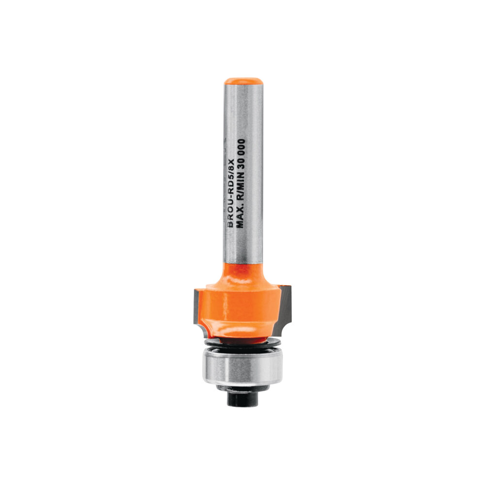 BROCA PARA ROUTER, REDONDEADO, 5/8" CON BALERO
