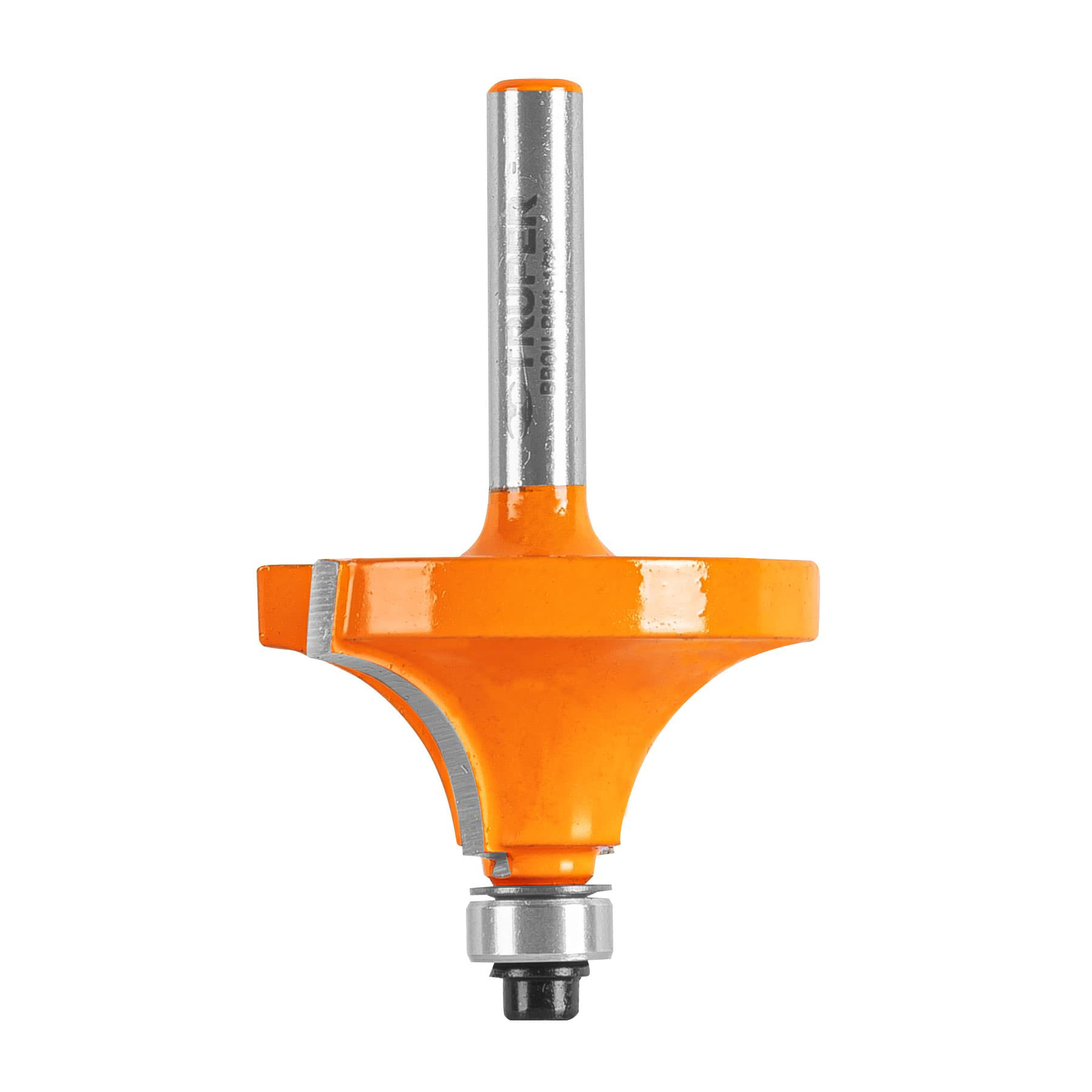BROCA PARA ROUTER, REDONDEADO CON MOLDURA, 1-1/2" CON BALERO