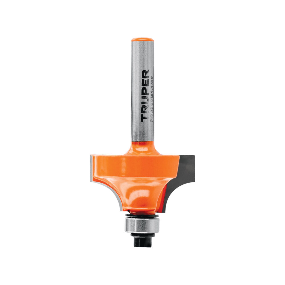 BROCA ROUTER, CON MOLDURA, 1-1/8"