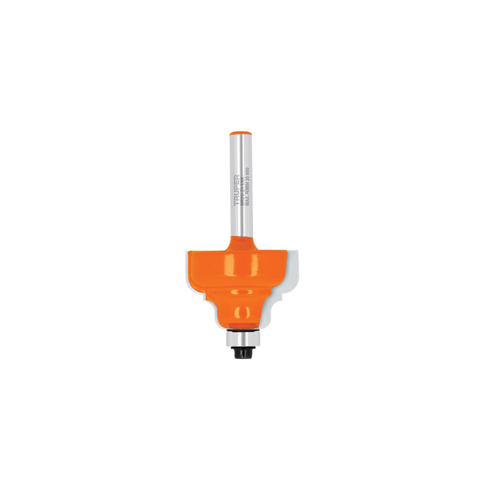 BROCA PARA ROUTER, ZAFIRO, 1-1/4", CON BALERO
