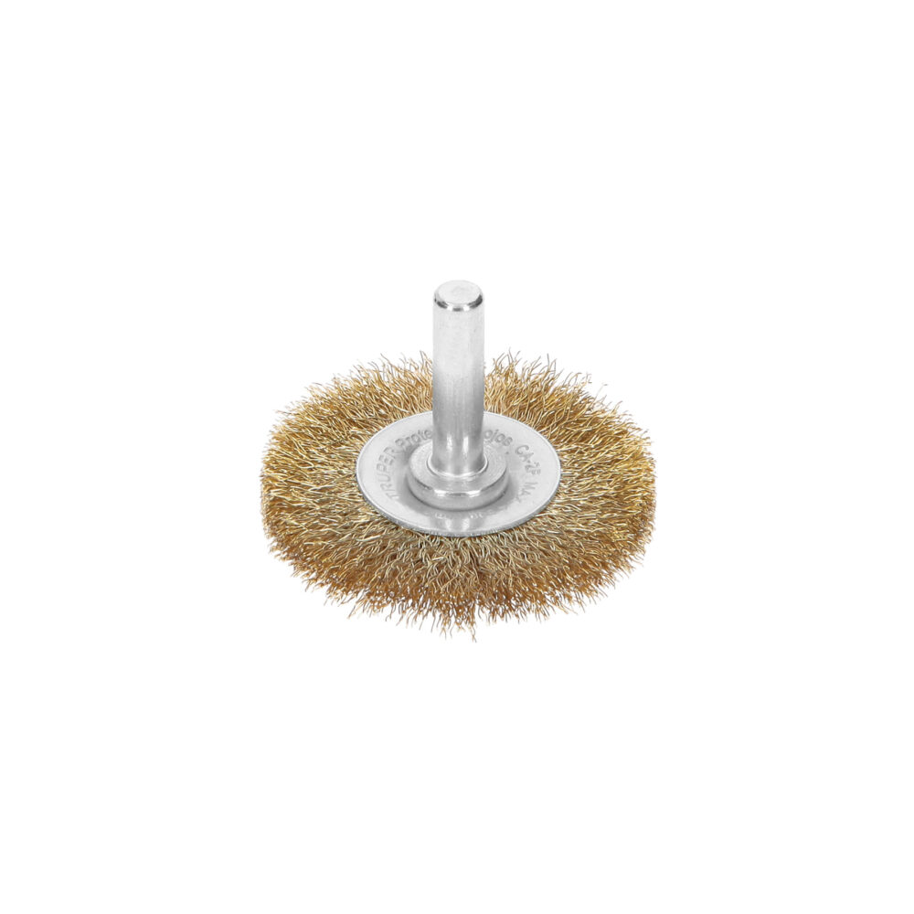 CARDA CIRCULAR 2" ALAMBRE FINO PARA TALADRO