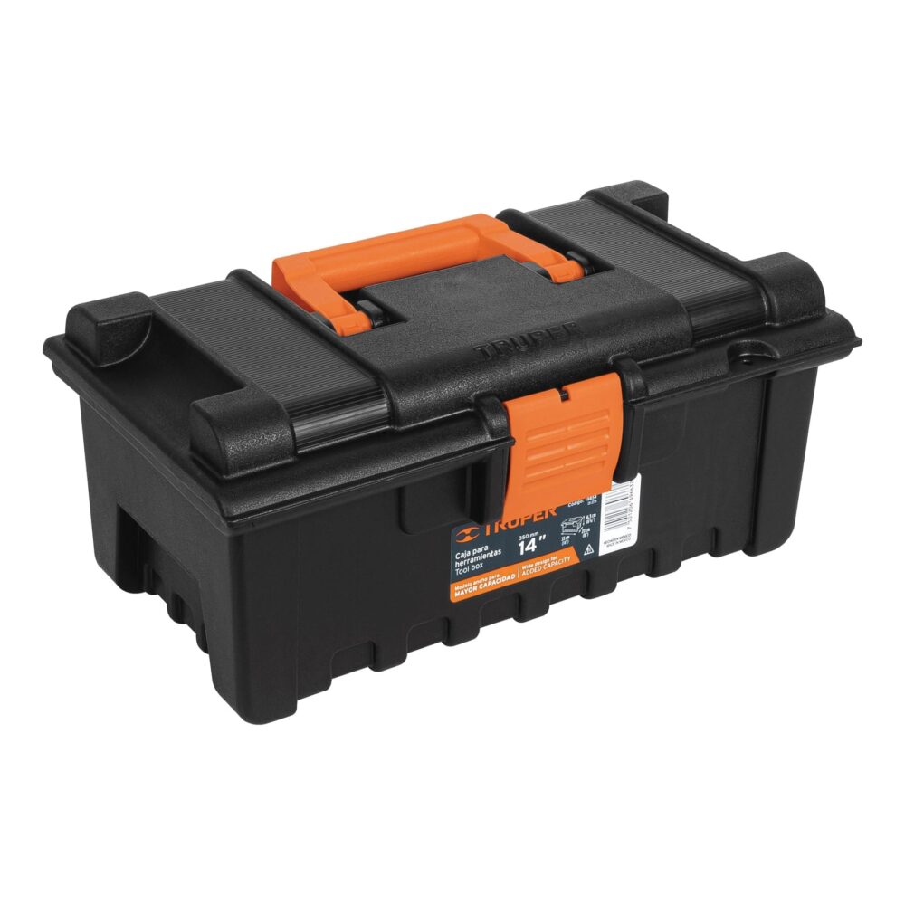 CAJAS PARA HERRAMIENTA, SIN COMPARTIMENTOS