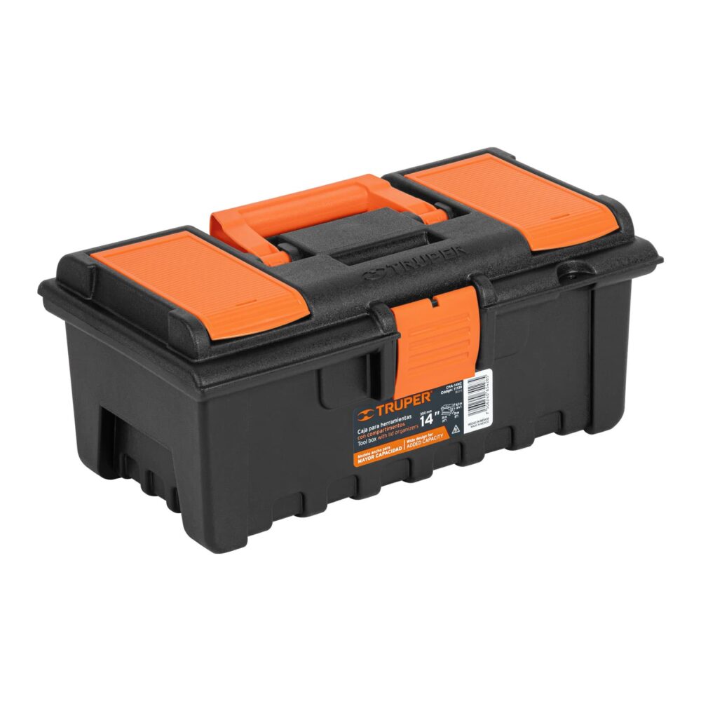 CAJAS PARA HERRAMIENTA, CON COMPARTIMIENTOS
