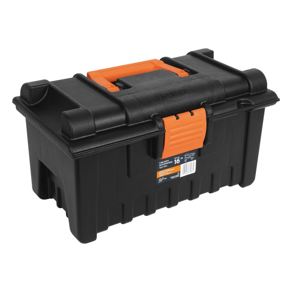 CAJAS PARA HERRAMIENTA, SIN COMPARTIMENTOS