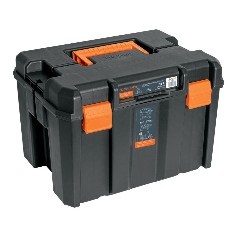 CAJA PARA HERRAMIENTA, PROFUNDA DE 17"X12"
