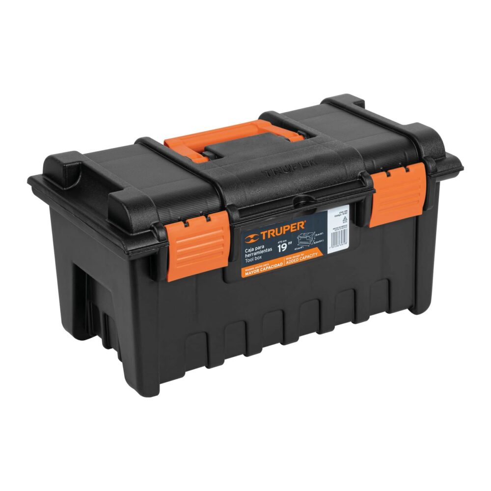 CAJAS PARA HERRAMIENTA, SIN COMPARTIMENTOS