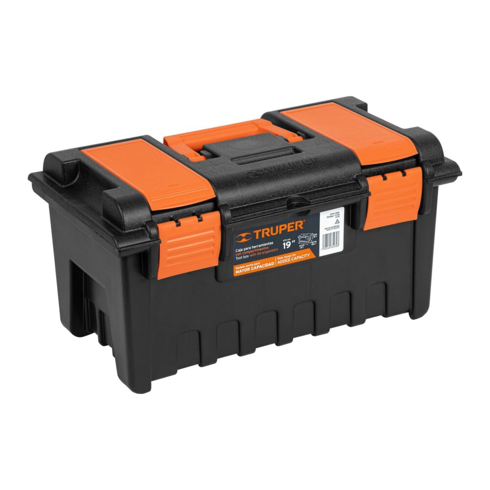 CAJAS PARA HERRAMIENTA, CON COMPARTIMIENTOS