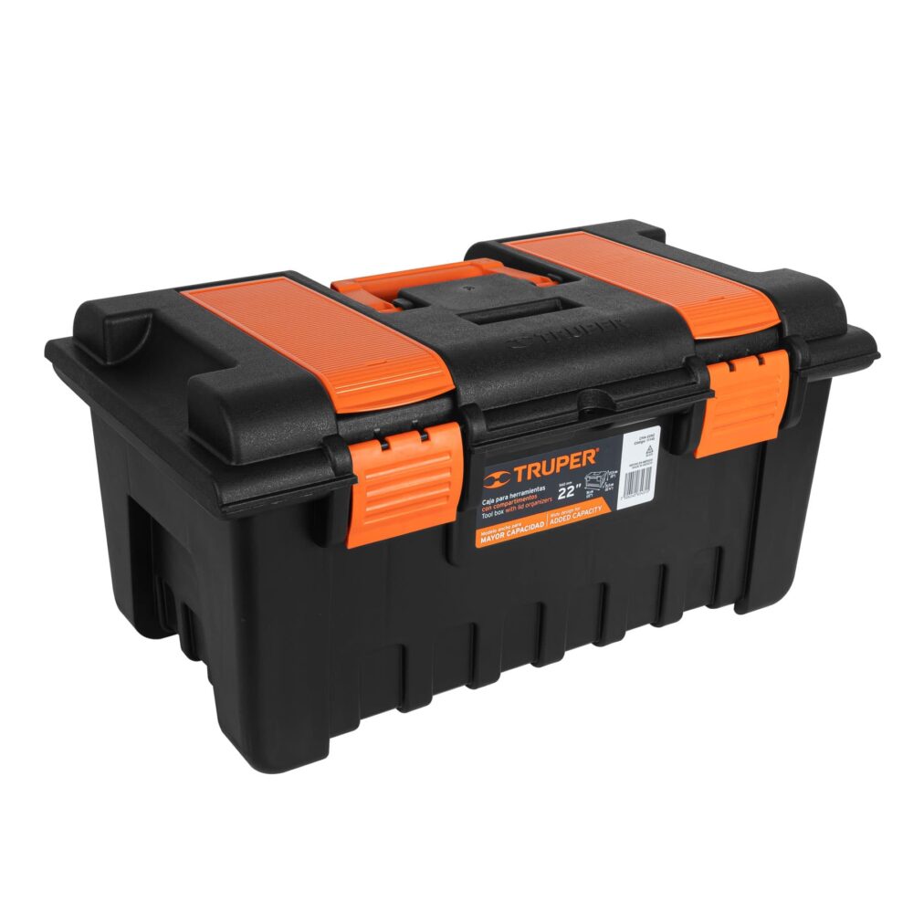 CAJAS PARA HERRAMIENTA, CON COMPARTIMIENTOS
