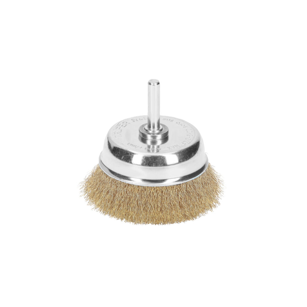 CARDA DE COPA 2-3/4" ALAMBRE FINO PARA TALADRO