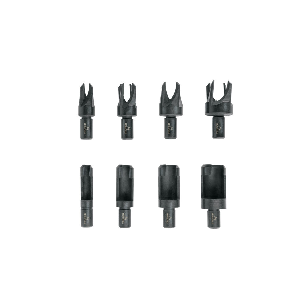 JUEGO DE 8 BROCAS CLAVACOTE PARA MADERA