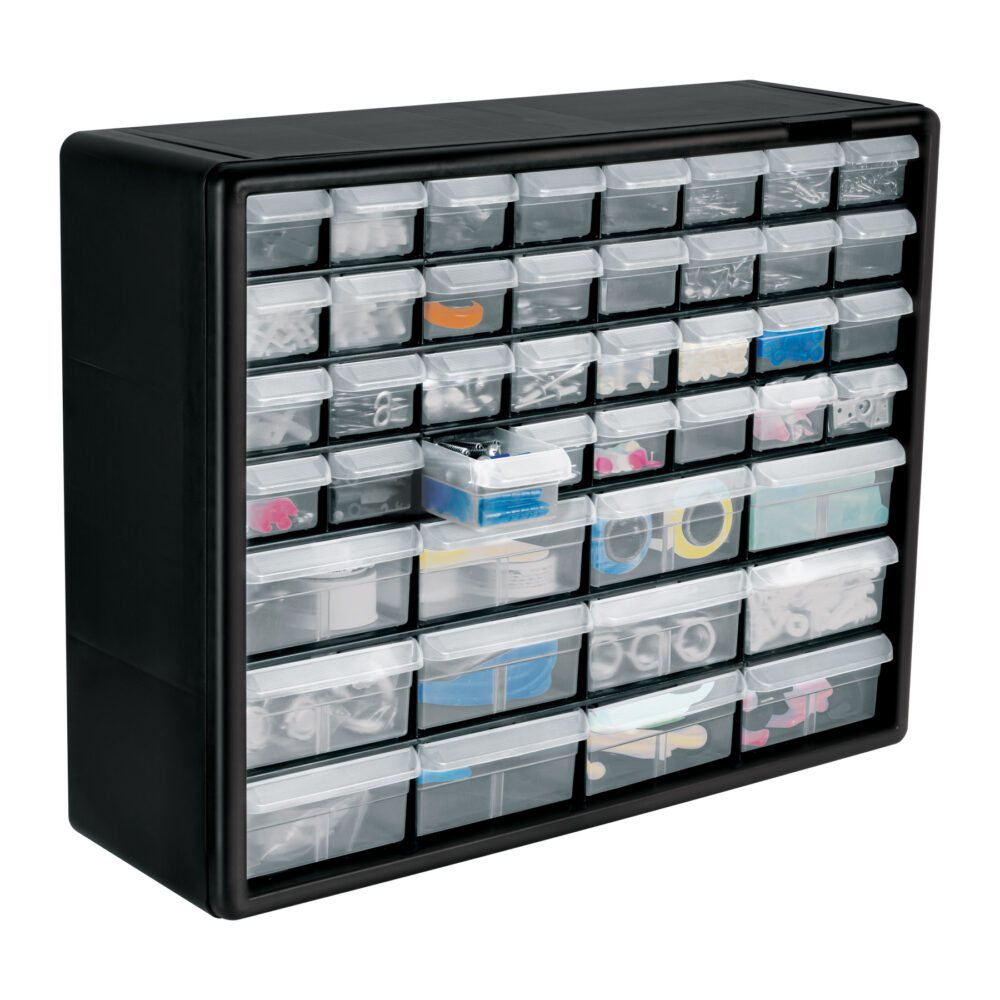 ORGANIZADOR CON 44 GAVETAS