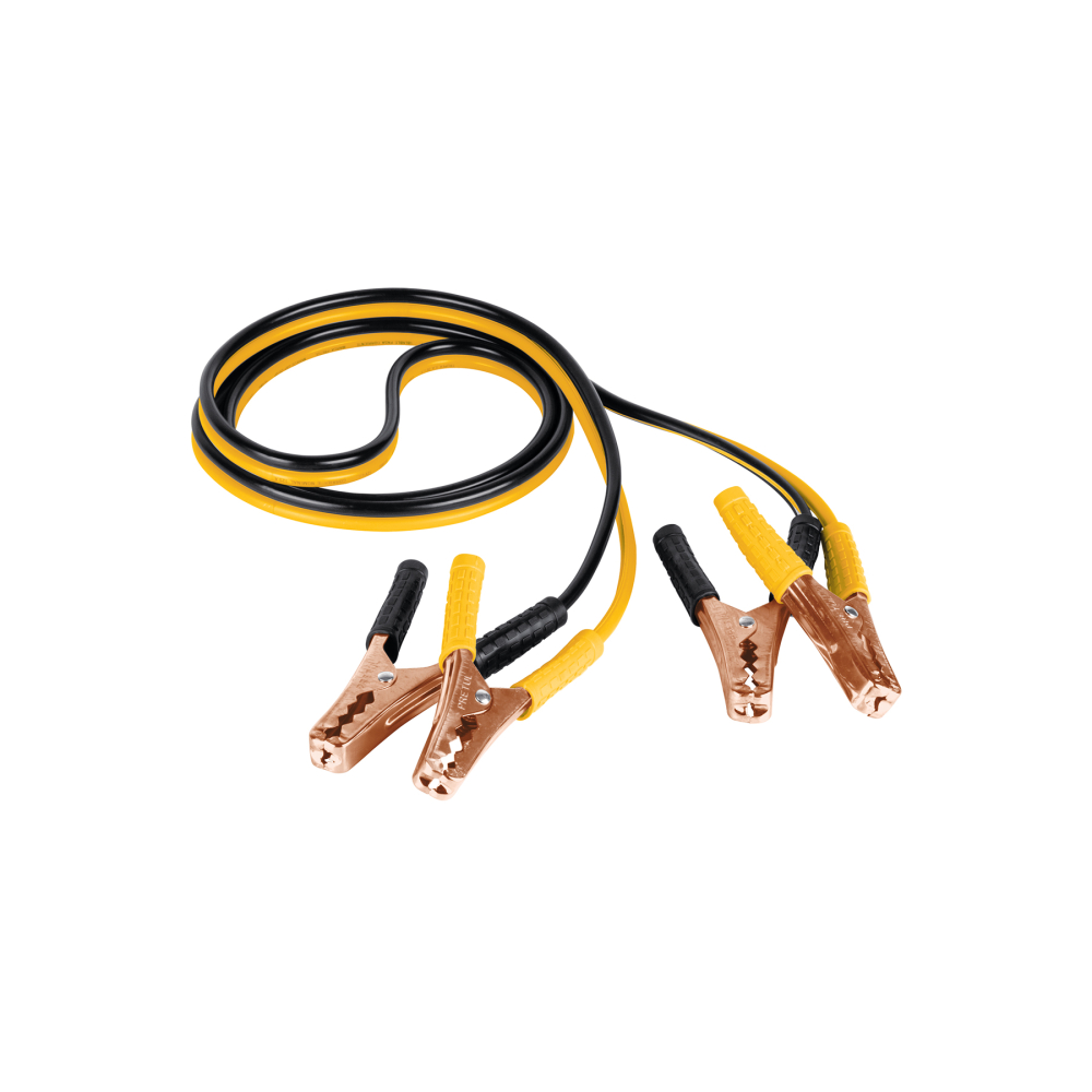 CABLES PASA CORRIENTE 2.5M 125 A 10 AWG CON FUNDA