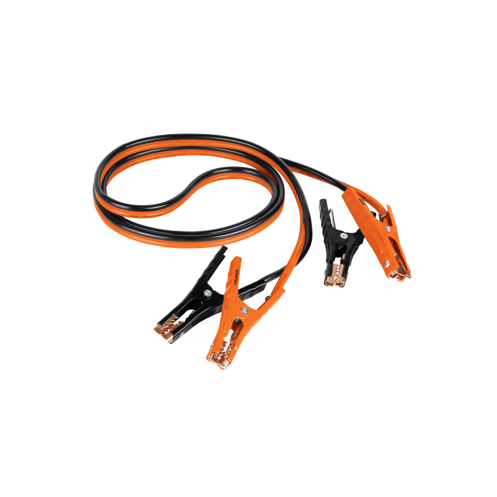 CABLES PASA CORRIENTE 3 MT 225 A 8 AWG CON FUNDA