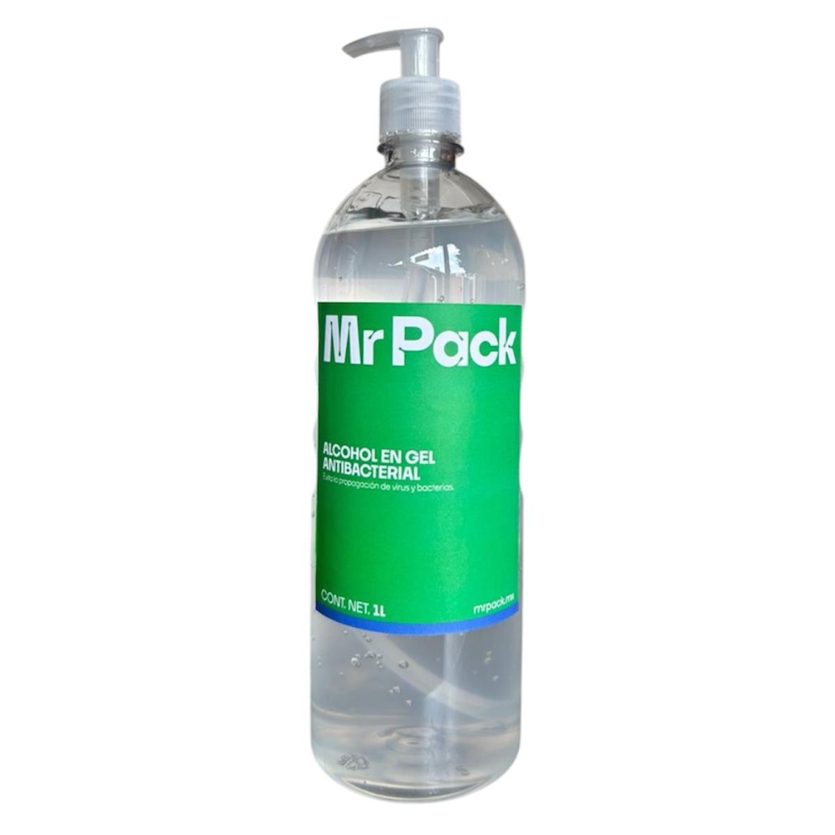 GEL ANTIBACTERIAL PARA MANOS 1 LITRO
