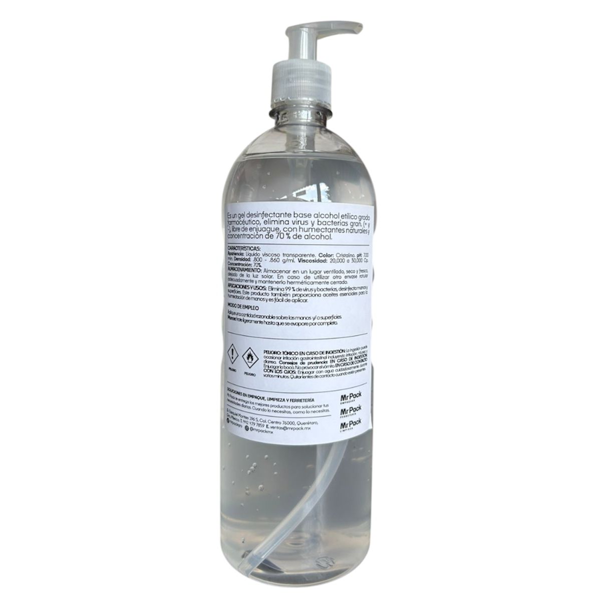 GEL ANTIBACTERIAL PARA MANOS 1 LITRO - Image 2