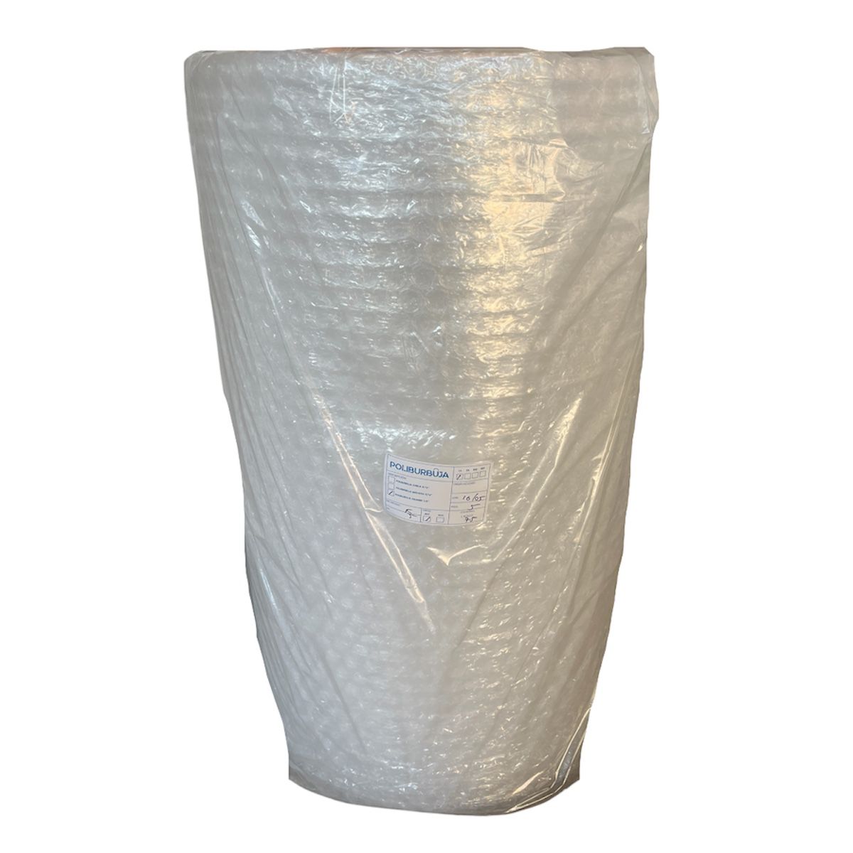 PLÁSTICO BURBUJA 1/2" ROLLO DE 1.20 MT X 60 MT